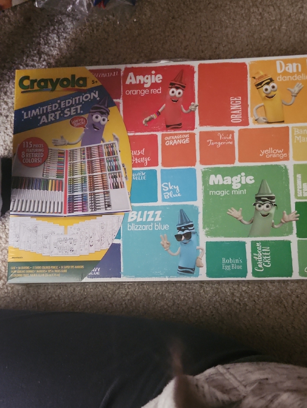 Crayola Limited Edition Art Set